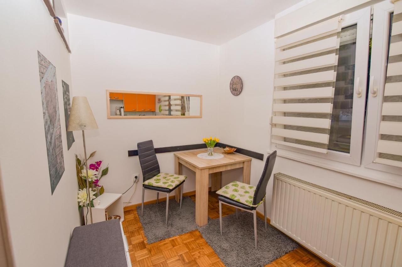 Studio Apartment Maestral Zagreb Exterior foto
