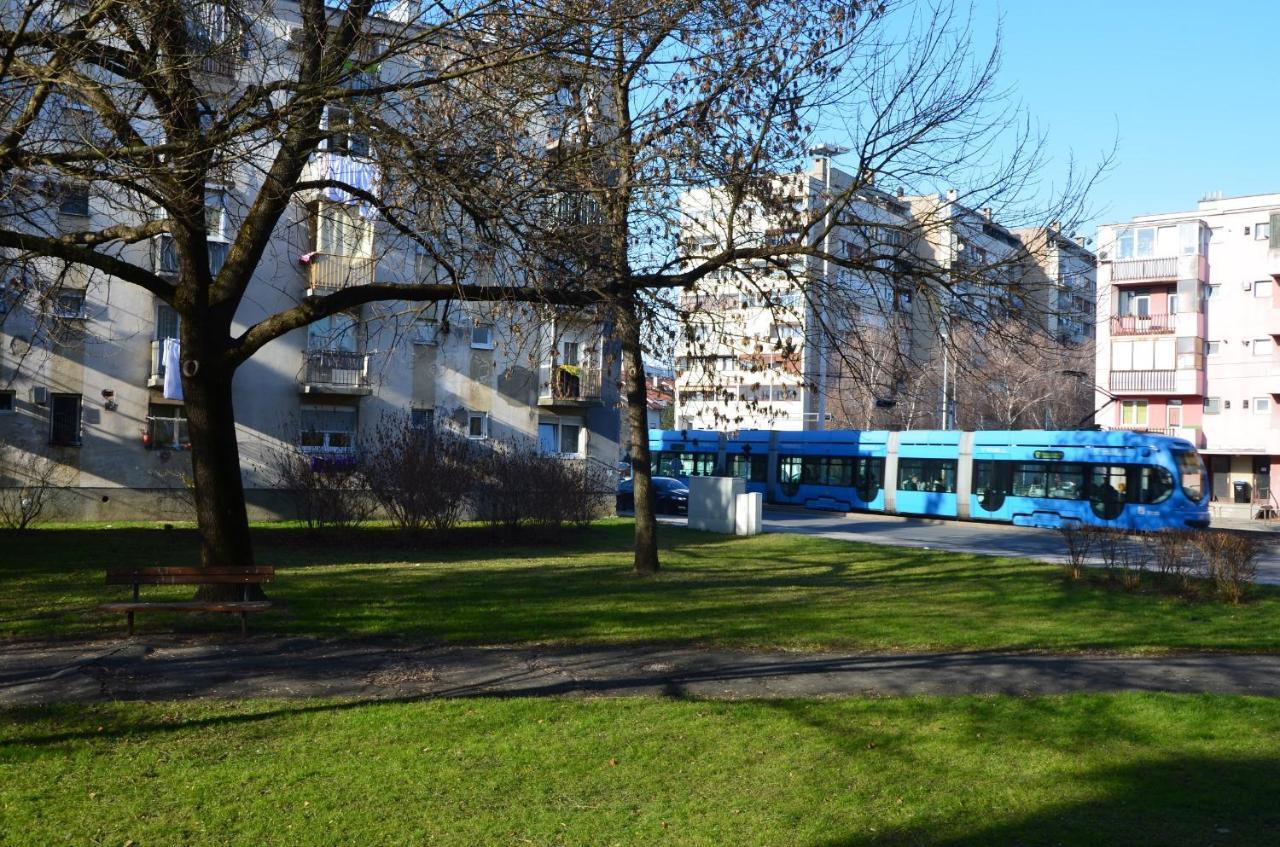 Studio Apartment Maestral Zagreb Exterior foto